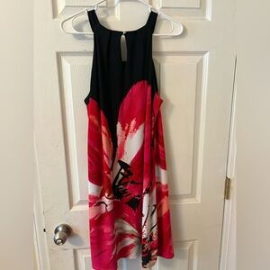 White House Black Market Elegant Black Dress